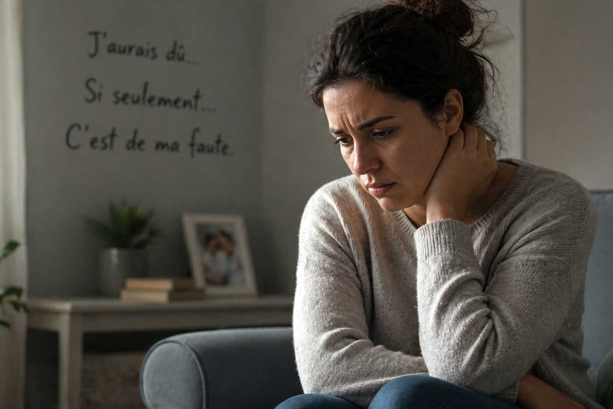 Culpabilité quand tu nous tiens