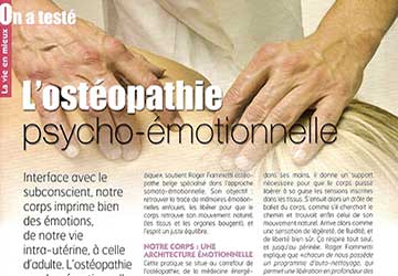 L'ostéopathie psycho-émotionnelle